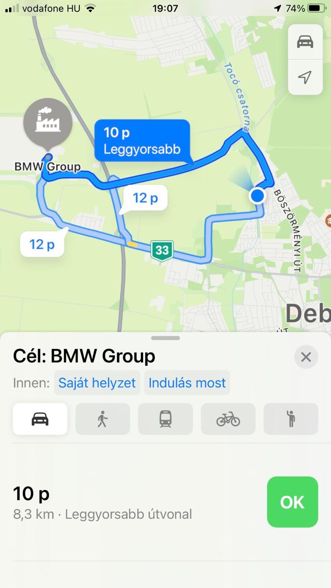 Greatforest Rosehill 2 Apartman -Bmw- Дебрецен Экстерьер фото